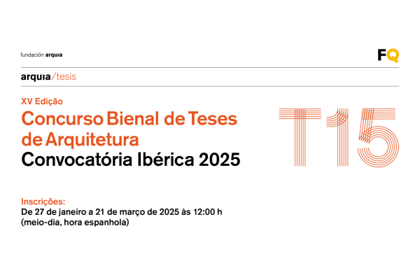 Concurso Bienal de Teses de Arquitectura